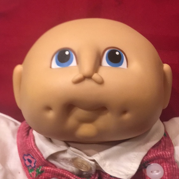 Cabbage Patch Baby w/CP Pamper/Dress 1984MN Thomas - Picture 4 of 7